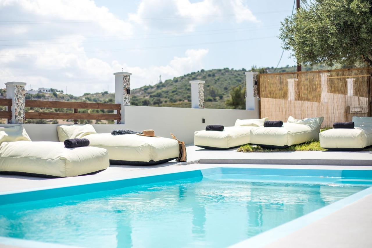 Villa Tranquila Rhodes Psinthos Extérieur photo