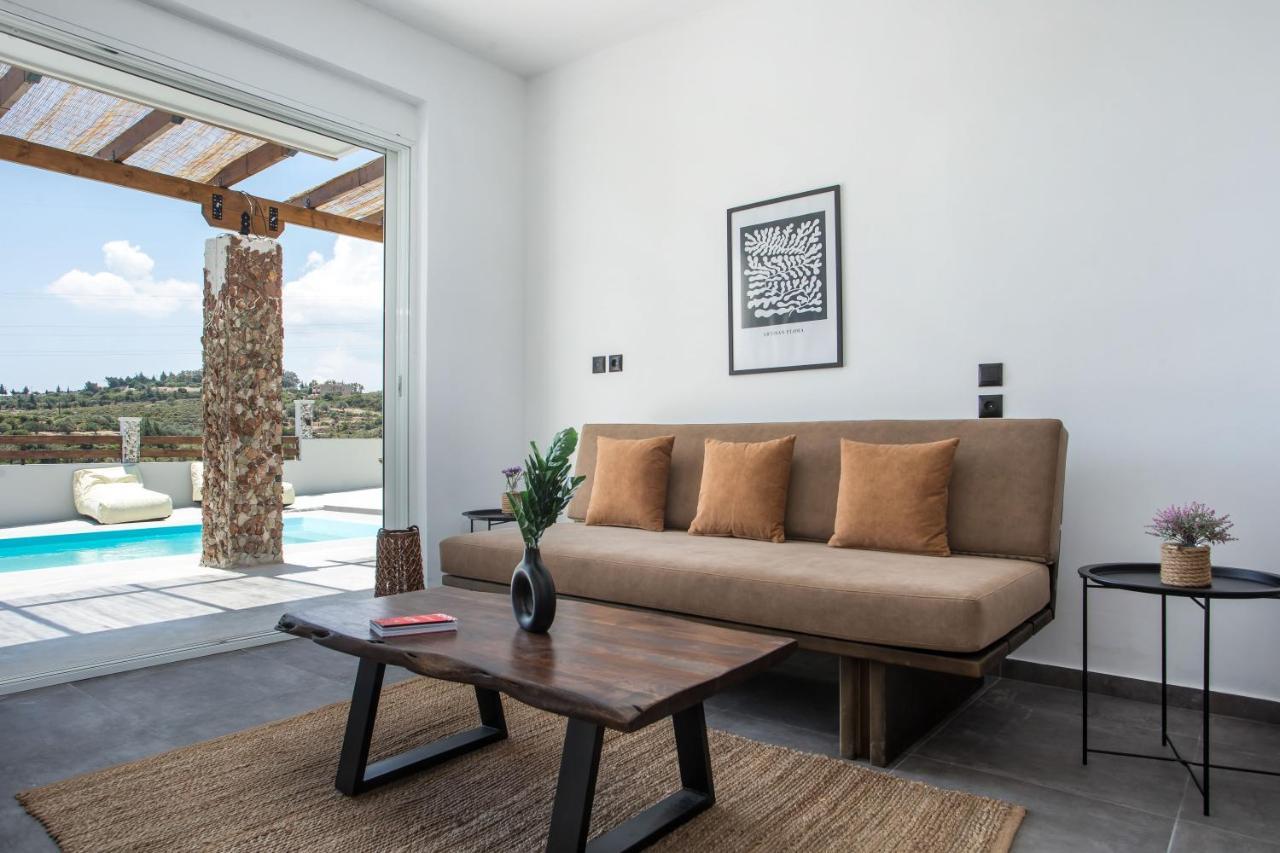 Villa Tranquila Rhodes Psinthos Extérieur photo