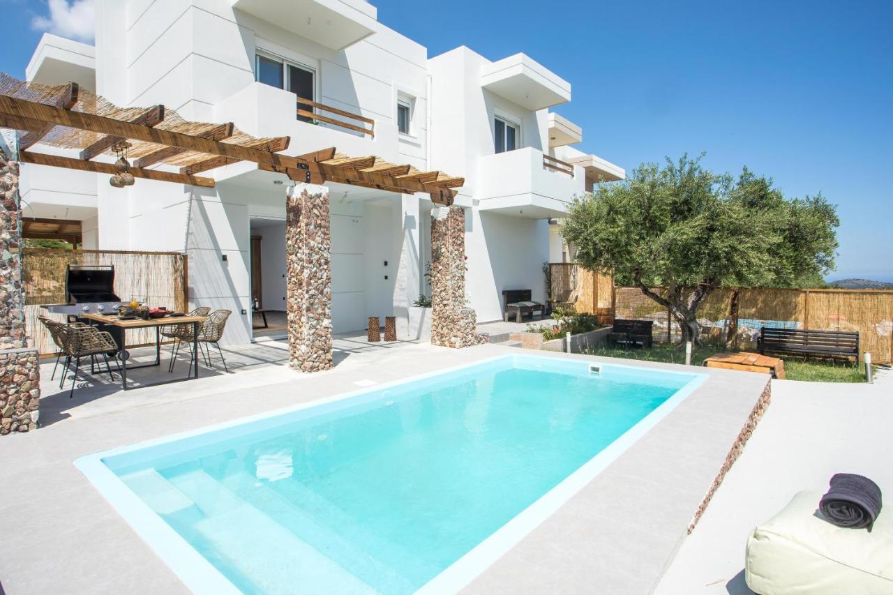 Villa Tranquila Rhodes Psinthos Extérieur photo