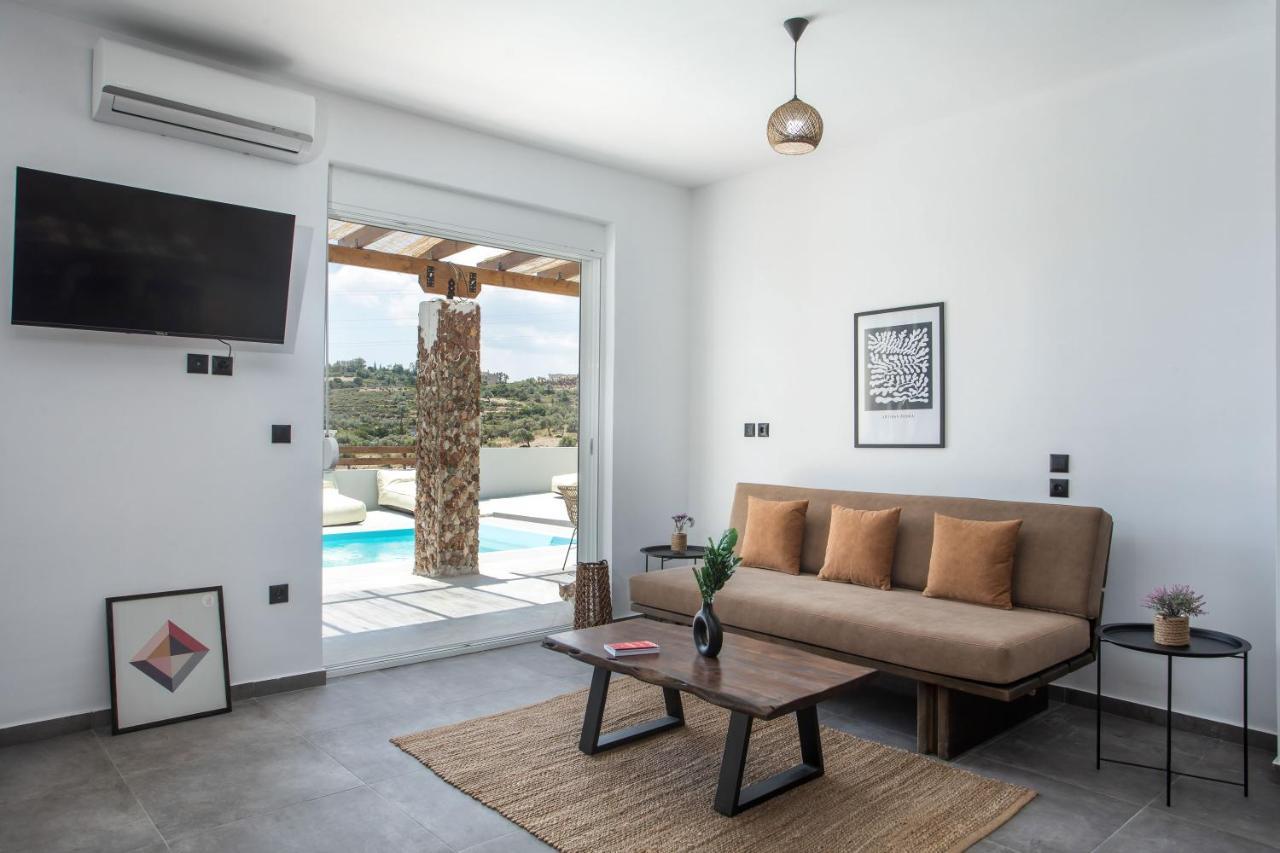 Villa Tranquila Rhodes Psinthos Extérieur photo