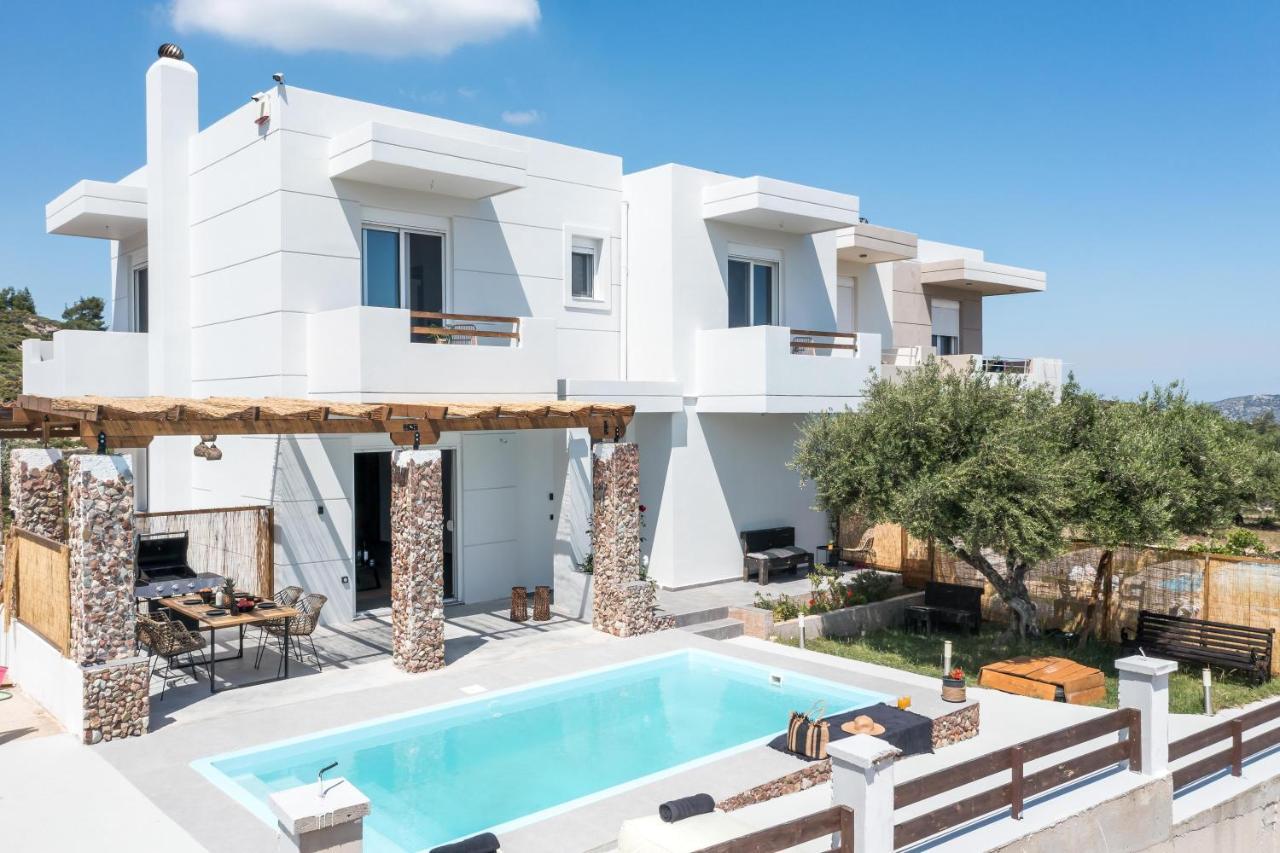 Villa Tranquila Rhodes Psinthos Extérieur photo