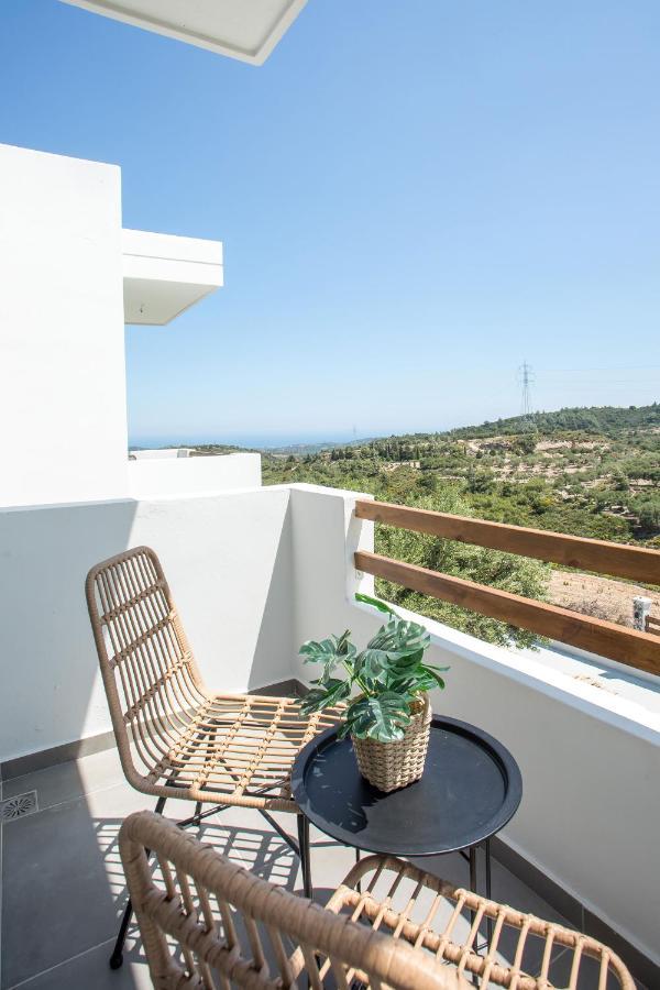 Villa Tranquila Rhodes Psinthos Extérieur photo
