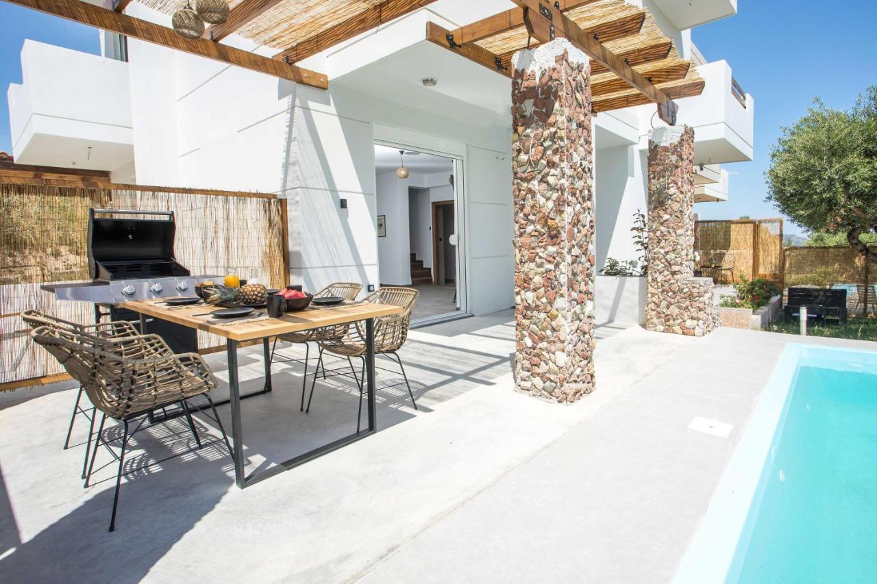 Villa Tranquila Rhodes Psinthos Extérieur photo