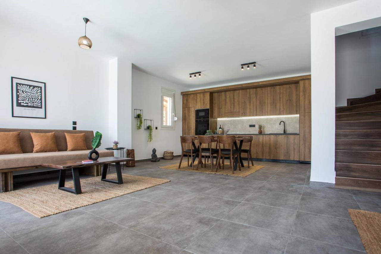 Villa Tranquila Rhodes Psinthos Extérieur photo