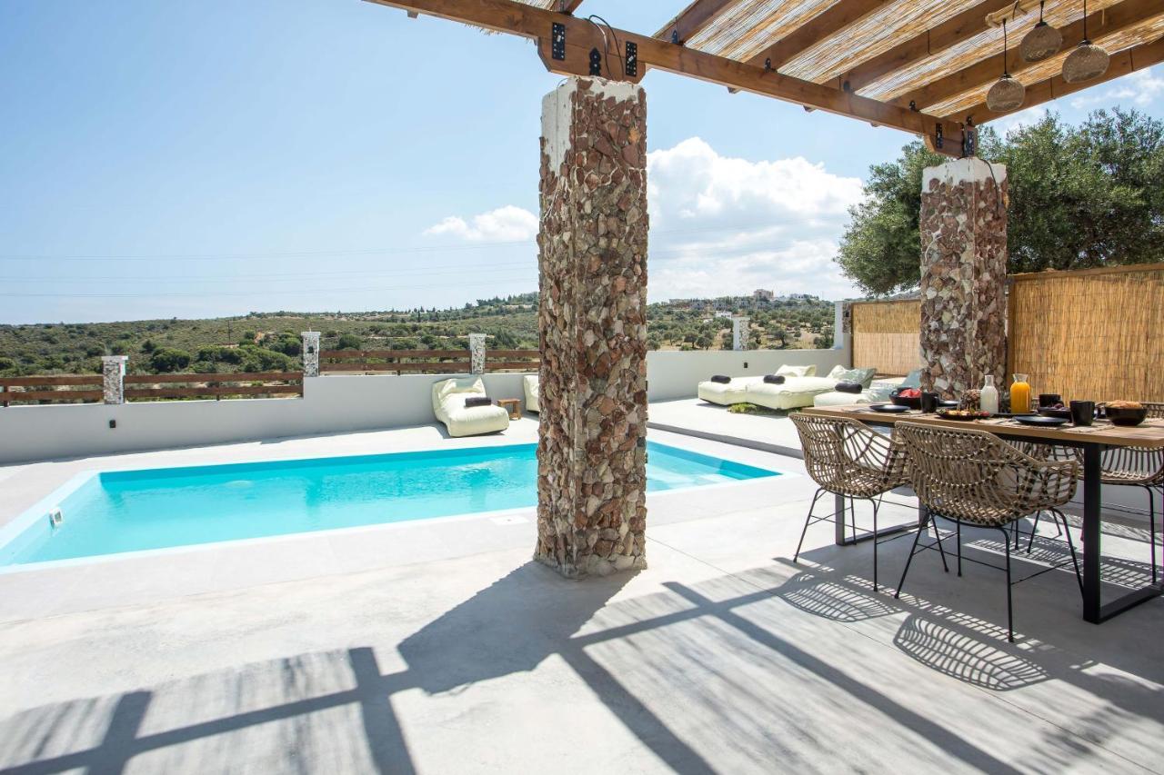 Villa Tranquila Rhodes Psinthos Extérieur photo