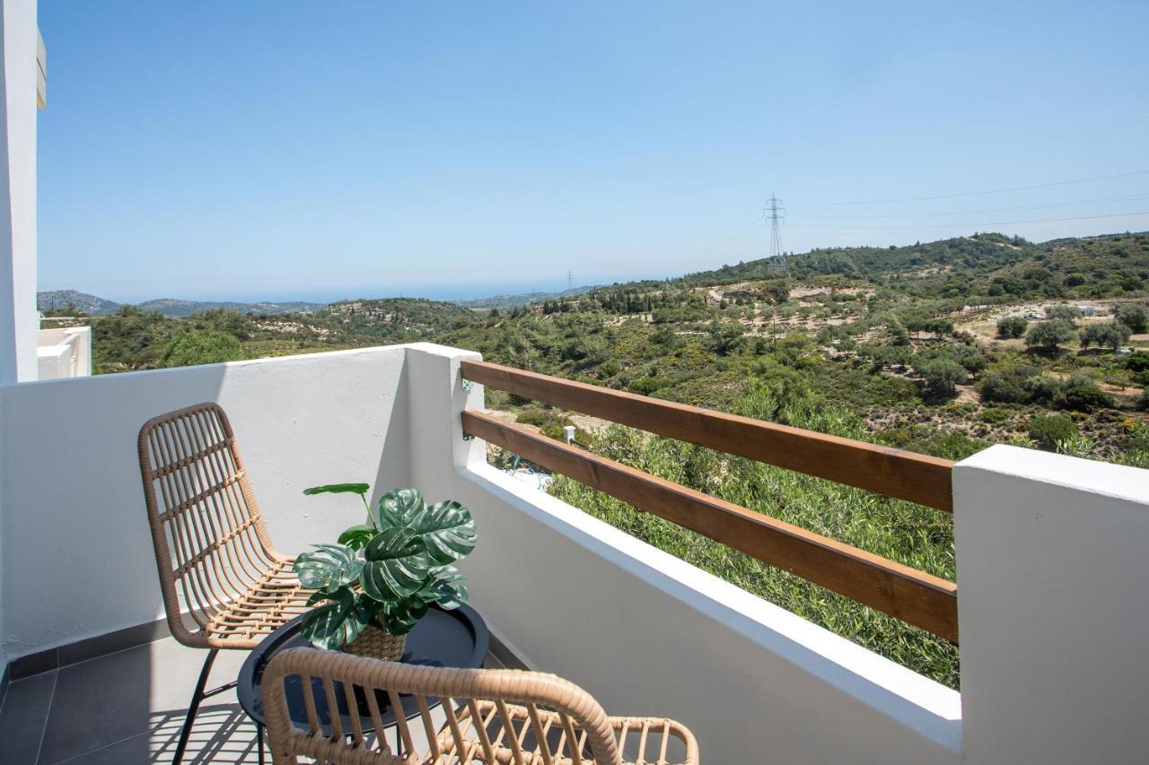 Villa Tranquila Rhodes Psinthos Extérieur photo