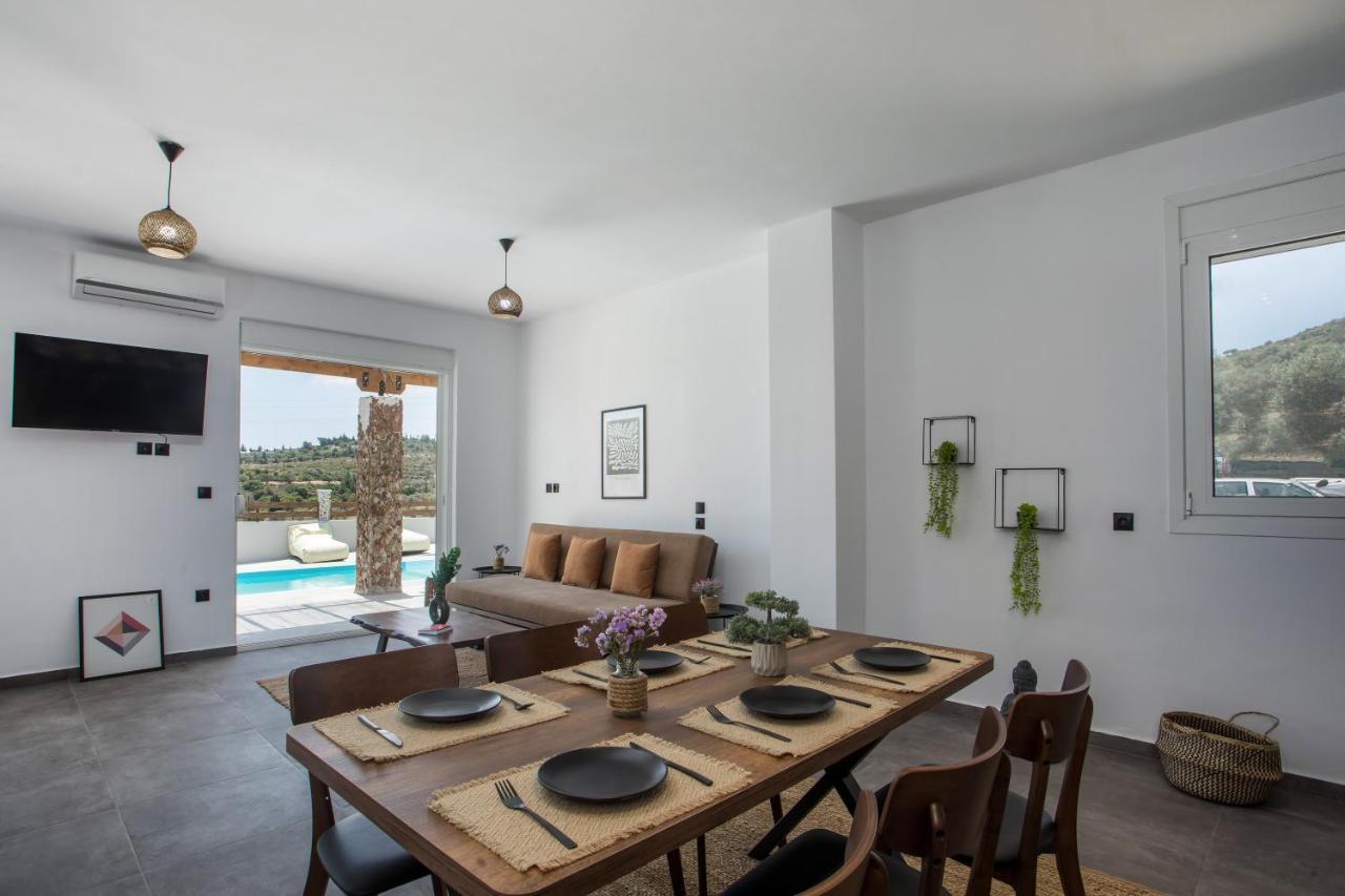 Villa Tranquila Rhodes Psinthos Extérieur photo