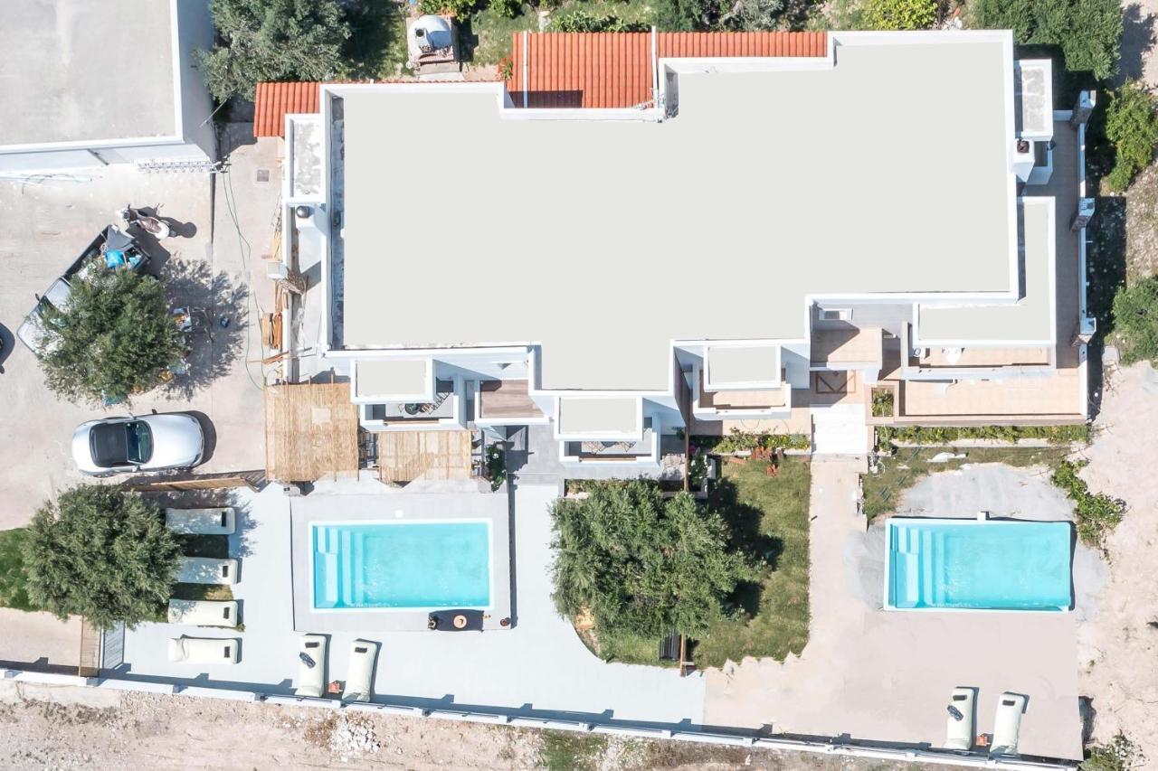 Villa Tranquila Rhodes Psinthos Extérieur photo